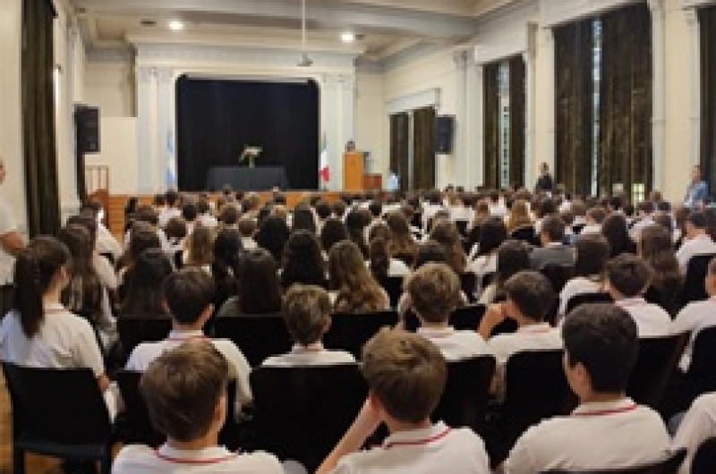 ACTO DE APERTURA DEL CICLO LECTIVO 2024